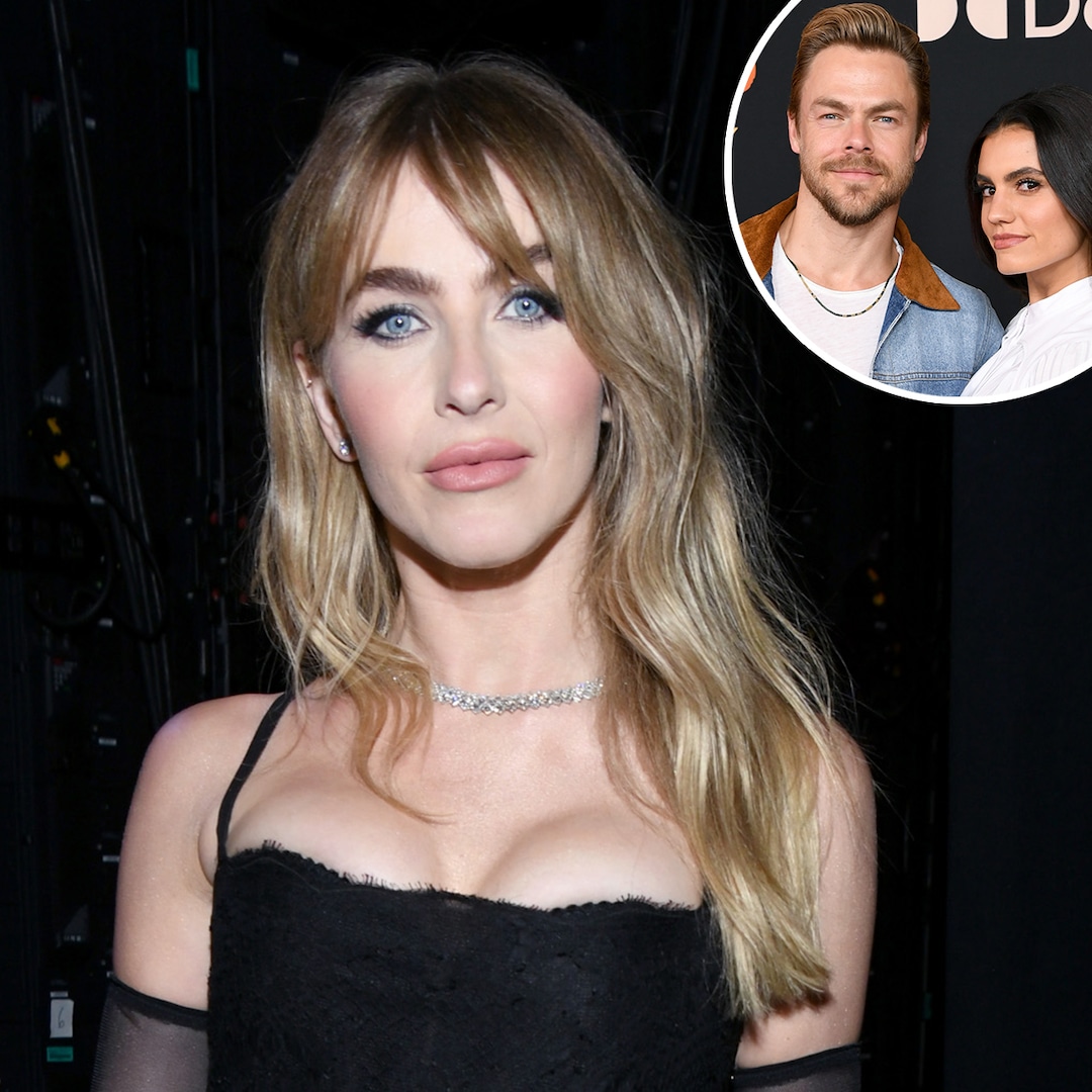 Julianne Hough Shares Message After Derek’s Wife Hayley Hospitalized Julianne Hough Shares Message After Derek’s Wife Hayley Hospitalized